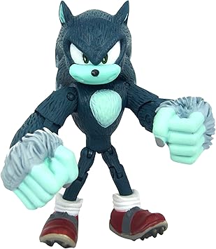 sonic the werehog action figure