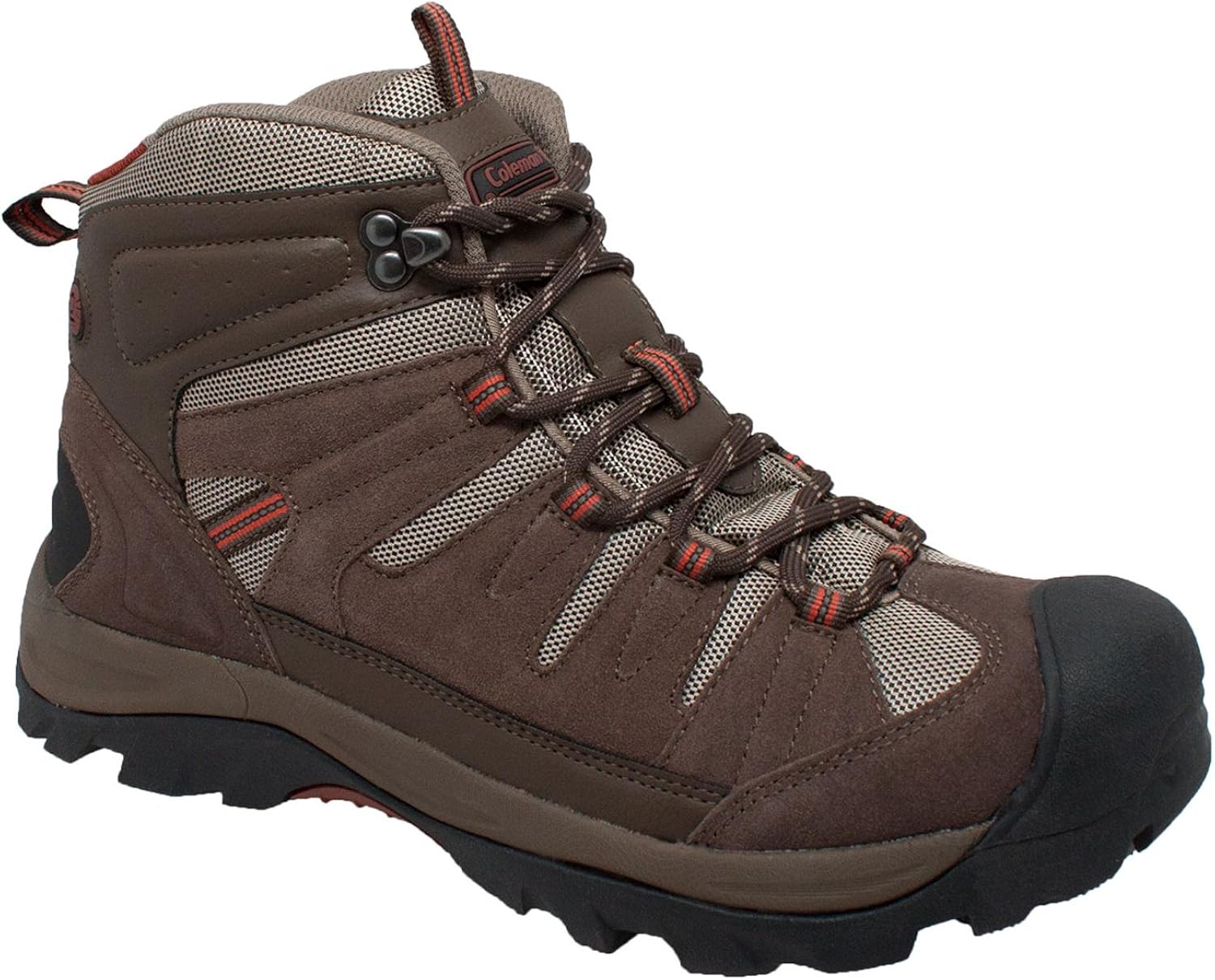 Coleman Men�s PLATEAU Brown Suede Leather Soft Coleman Men�s PLATEAU Brown Suede Leather Soft