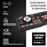 Numark DJ2GO2 Touch 2-Deck USB Controller with Serato Lite and MIDI view 2