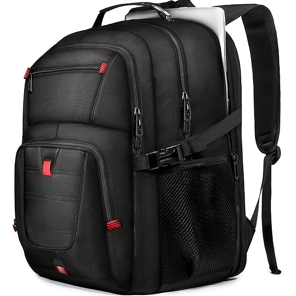 Amazon.com: Extra Large Travel Laptop Backpack, 18.4 Inch Laptop Backpack  Airline Approved, Business Anti Theft Sturdy Work Computer College High  School Backpack Bag Fits 18 Inch Notebook for Men Women, Black : Electronics