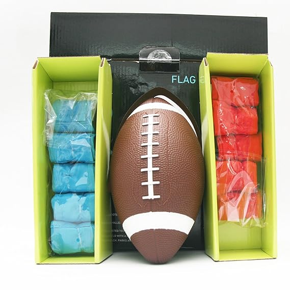 Buy Jinhua Yinuo Complete Flag Football Sets For 5 On 5 Play Pack