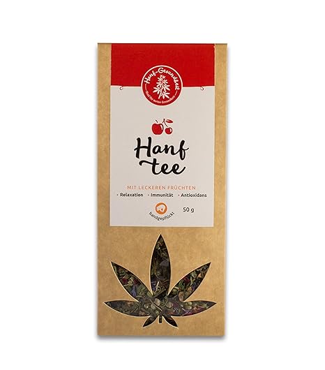 Kräutertee mit Früchten, Beruhigungstee für mehr Gelassenheit, 100% natürlicher Tee für Körper und Seele, 50g Kräutertee, Tra
