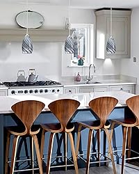 Adjustable 3 Pack 1 Light Indoor Mini Hanging