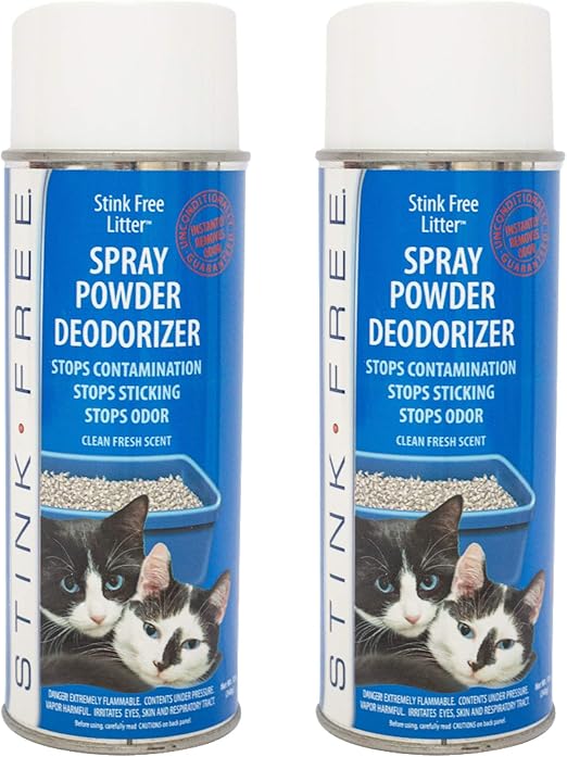 odor free litter box