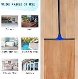 TreeLen Floor Squeegee 45cm Heavy Duty with 160 cm Handle view 6
