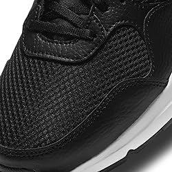 Nike Men's Low-Top Sneakers, Black/White, 11