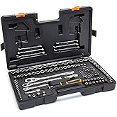GEARWRENCH 202 Piece 72T 6 Point SAE/mm Mechanics Tool Set | GW72MLCBMTS