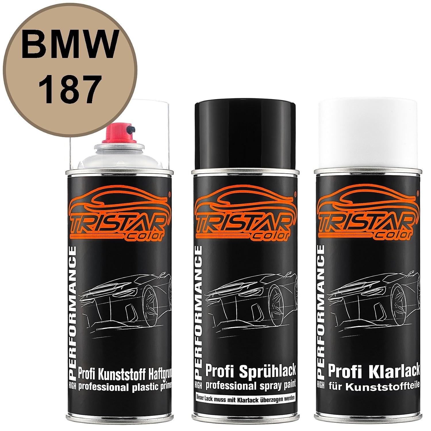 Set De Bombes Aérosol Pour Dacia 61E Bleu Marine - Pour Pare-chocs, Peinture Plastique, Neuf