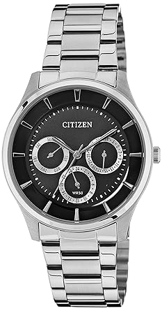 Analog Multi-Color Dial Womens Watch -NK6122SM01