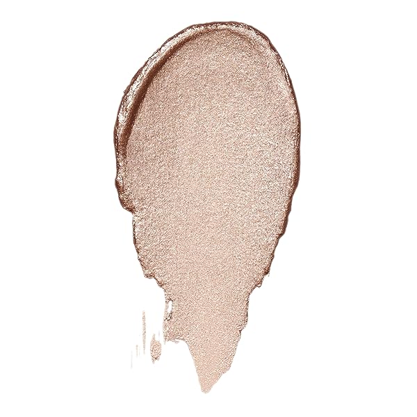 E.L.F. LIQUID METALLIC EYESHADOW, GEL FORMULA, MULTI-DIMENSIONAL FINISH FOR BOLD EYE LOOKS, ONE-SWIPE COVERAGE, VEGAN & CRUELTY-FREE, MOON, 0.1 FL OZ