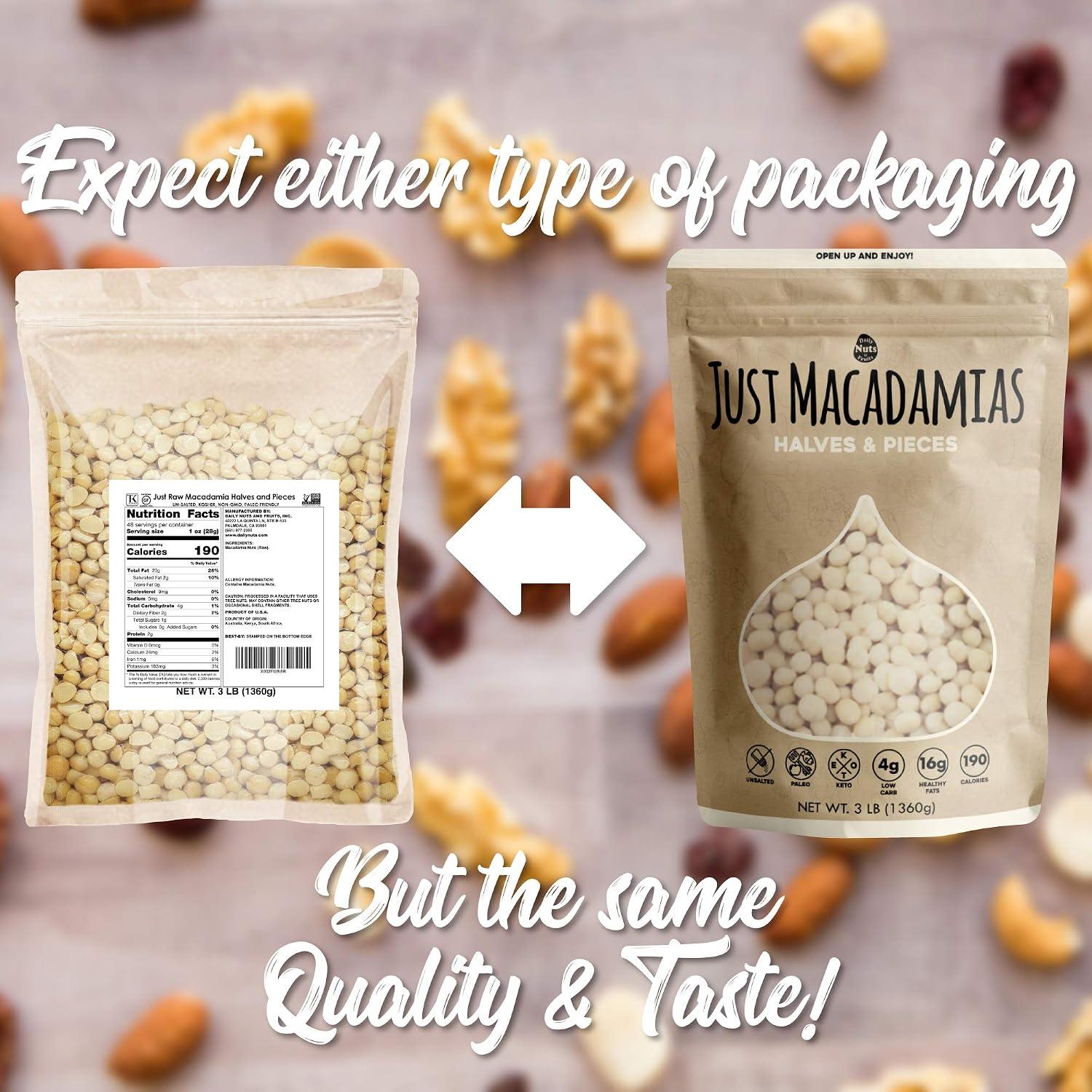 Just Macadamia Nuts, Raw-image