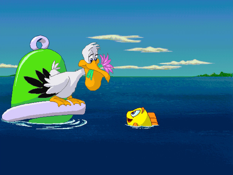 Freddi Fish and The Case of the Missing Kelp Seeds [Online Game Code]