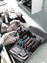 Wera Kraftform Kompakt 100 Screw Driving Service Kit 52 Piece Rapidaptor view 4