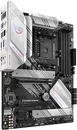 ASUS ROG STRIX B550-A GAMING Motherboard B550 Chipset PCIe 4.0 Dual M.2 USB-C view 4