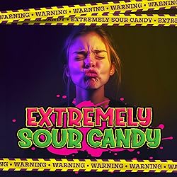 Barnetts - Mega Sour Candy Fruits 104g - Trendy
