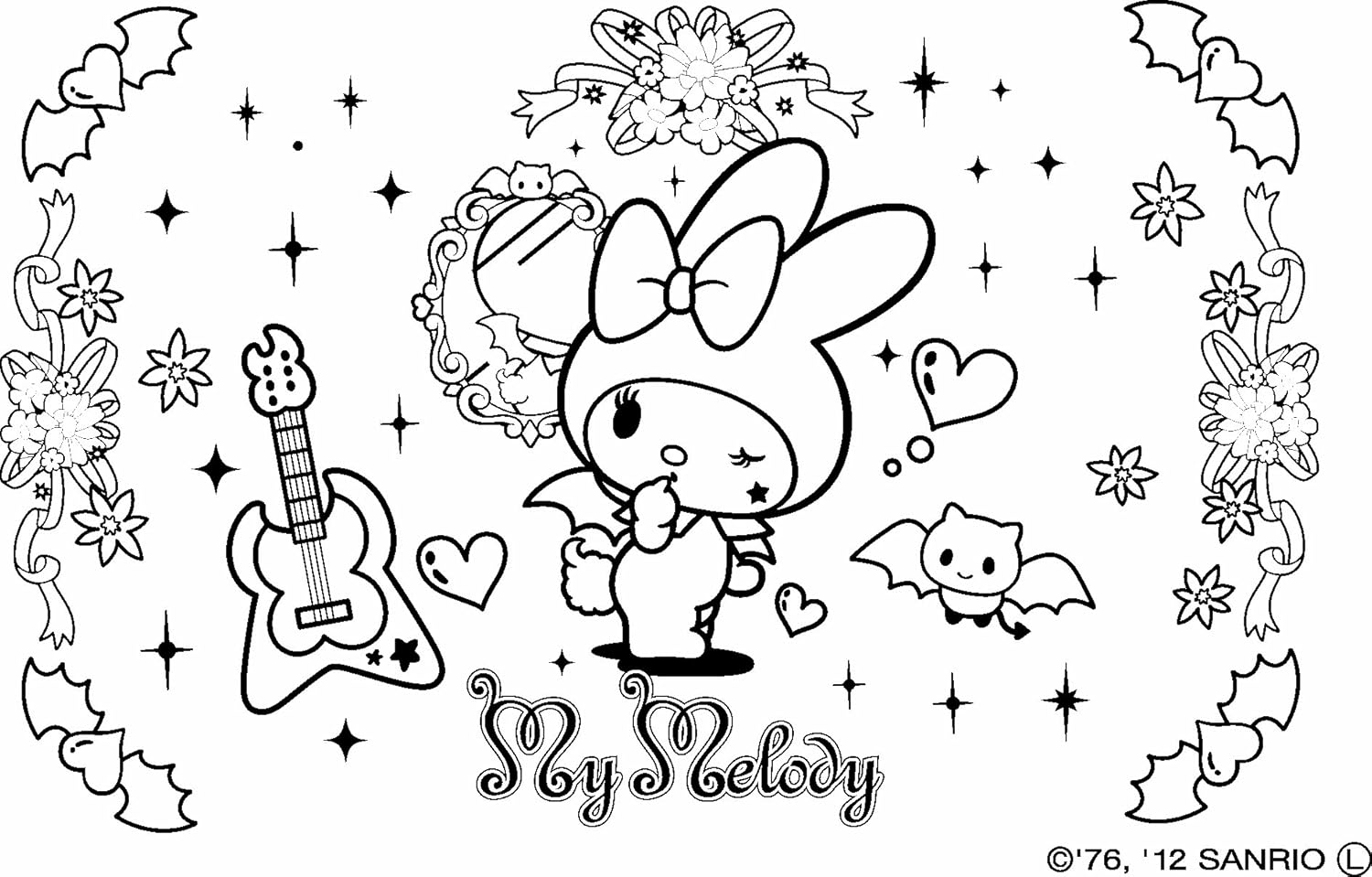 キティ ぬりえ フリー - ダウンロードおよび印刷可能なぬり絵