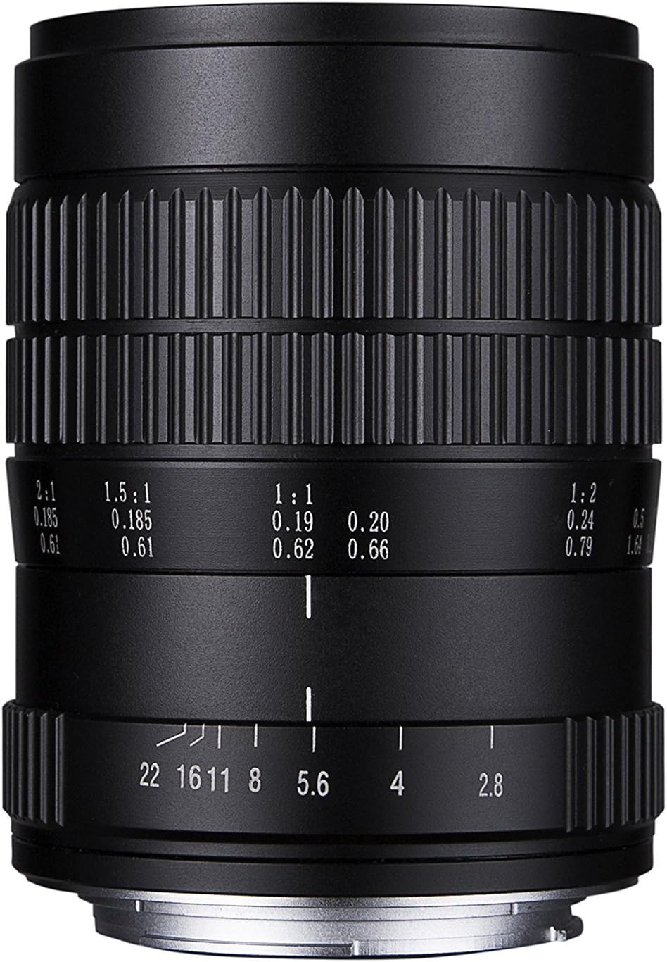 Ven6028 °C – Objetico 60 mm For Camera Canon, F/2.8 2 X, Black