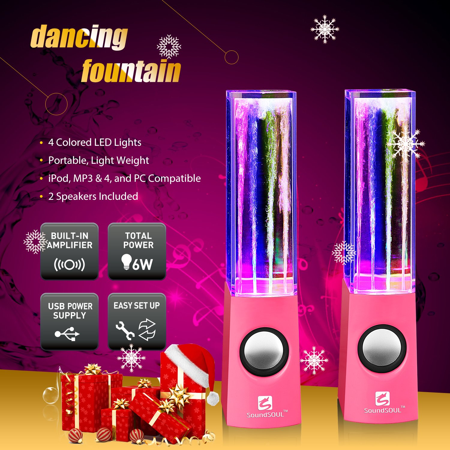 soundsoul fountain theater