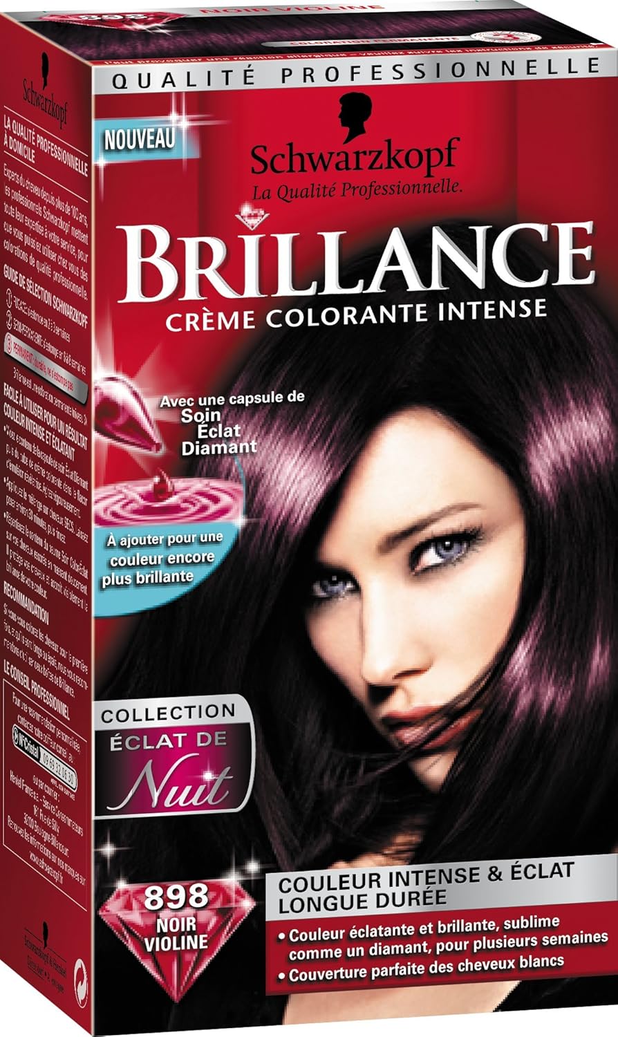Couleur de cheveux violine violet – Coiffures à la mode de 