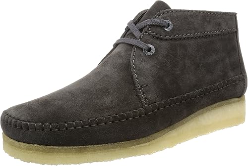 Amazon クラークス ブーツ メンズ ウィーバーブーツ Mens Weaver Boot Fw16 Charcoal Suede チャコールスエード 6 5 ブーツ