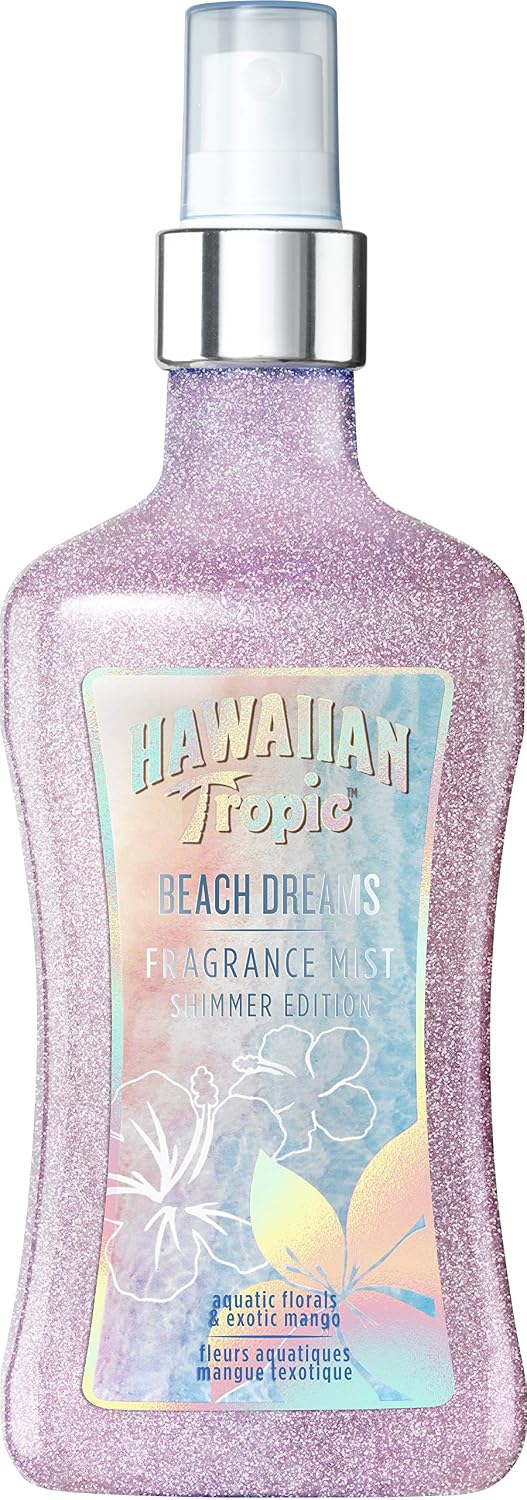 Hawaiian Tropic Beach Dreams BodyMist 250 ml, 250 ml (Pack of 1)