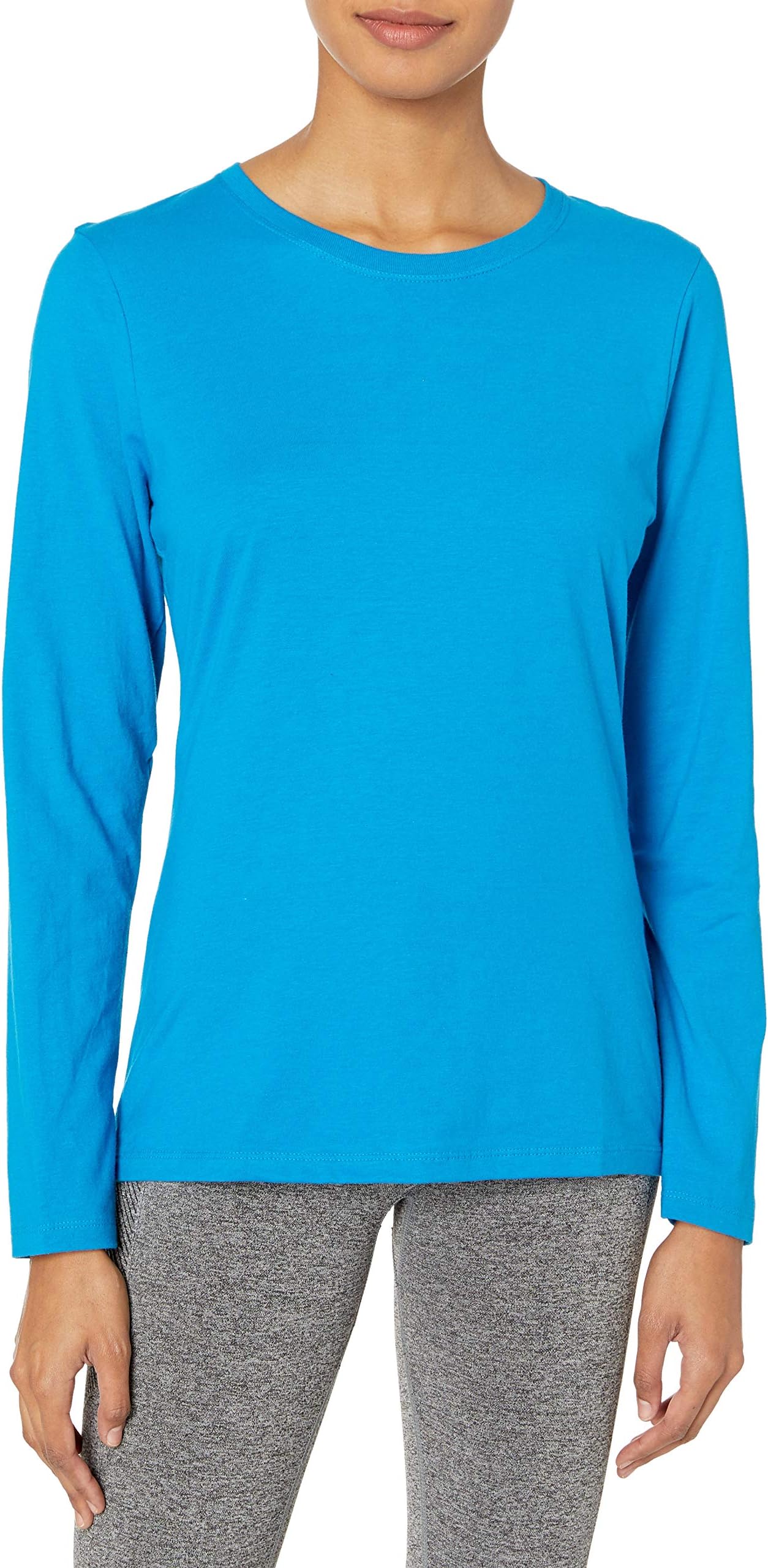 Hanes Women's Long Sleeve Tee