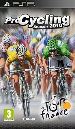pro cycling psp