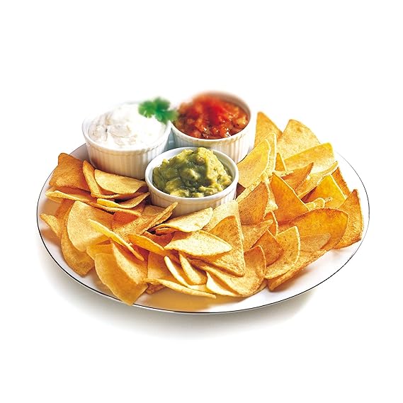 La Mexicana Triangle Salted Plain Tortilla Chips 12x500g Amazon.co