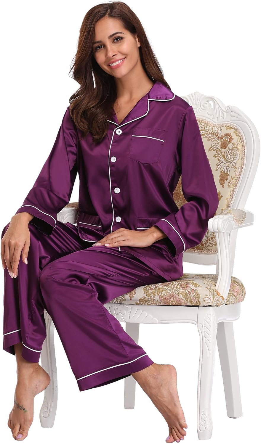 pijama con bolsillos mujer