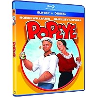 Popeye (Blu-ray + Digital)