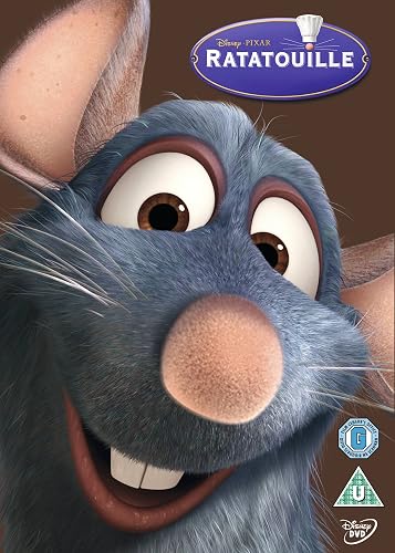 #66 — Ratatouille [DVD] [2007]