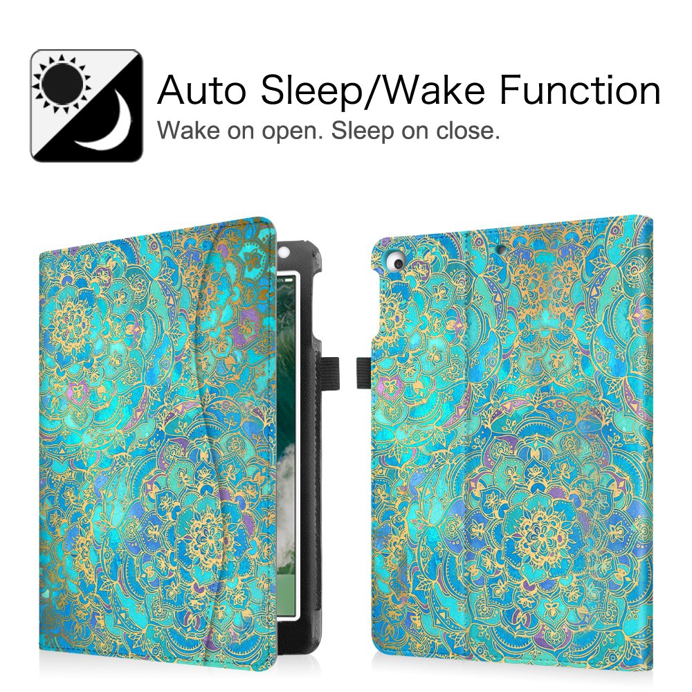 Fintie Case For IPad 9.7 2018 2017 / IPad Air 2 / IPad Air - [Corner - View #6