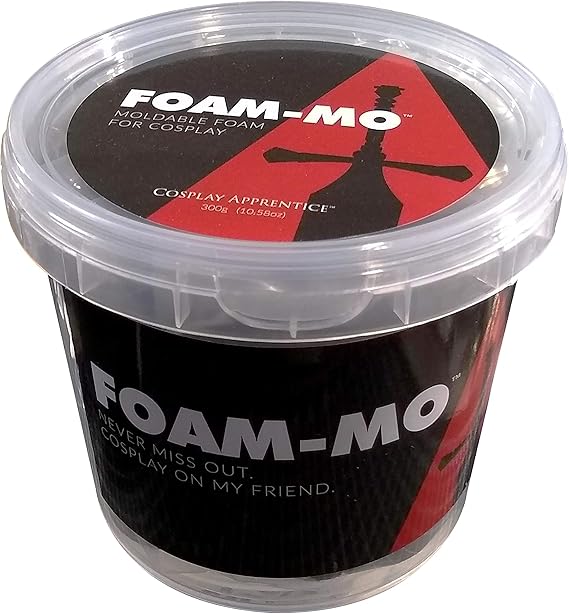 FoamMo Air Dry Moldable Foam Clay for Cosplay 300 Gram Amazon.ca