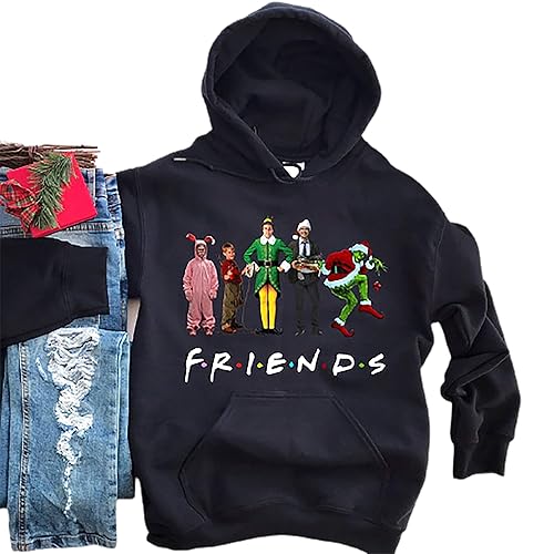 funny christmas hoodie