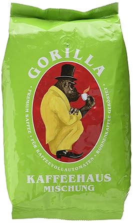Joerges Gorilla Kaffeehaus-Mischung, 1 kg