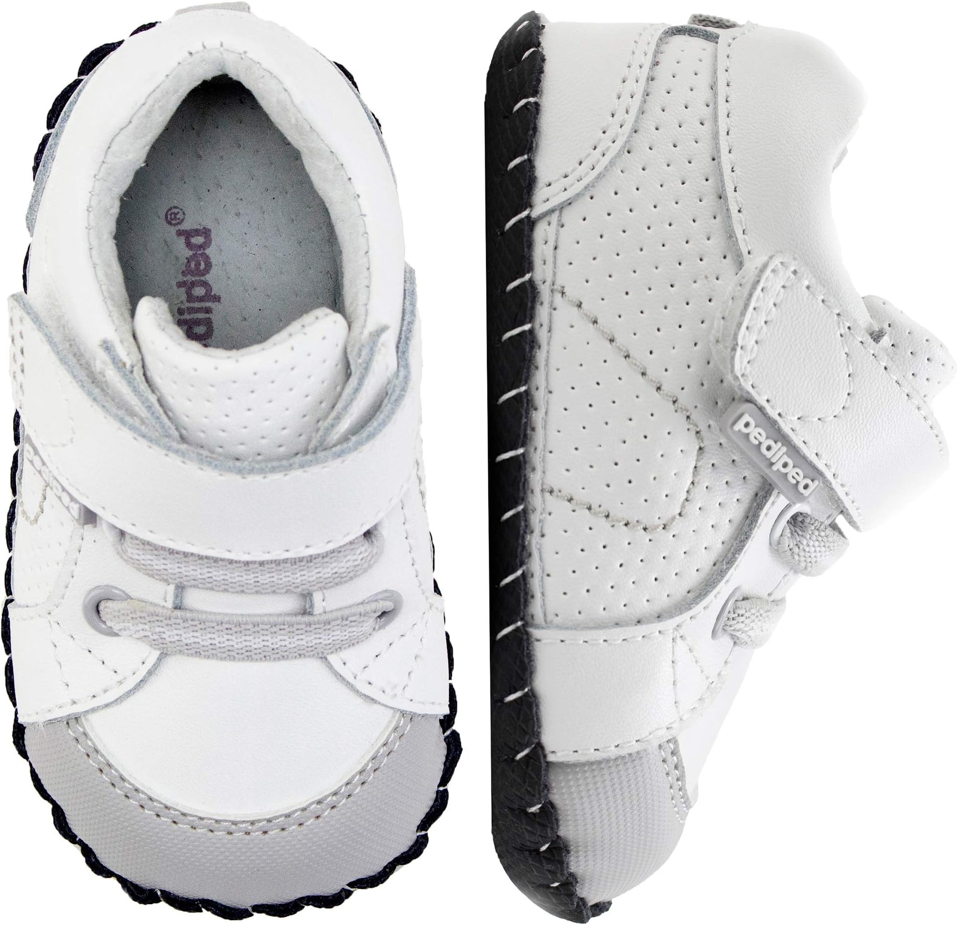 pedipedUnisex-Child Sneaker Crib Shoe