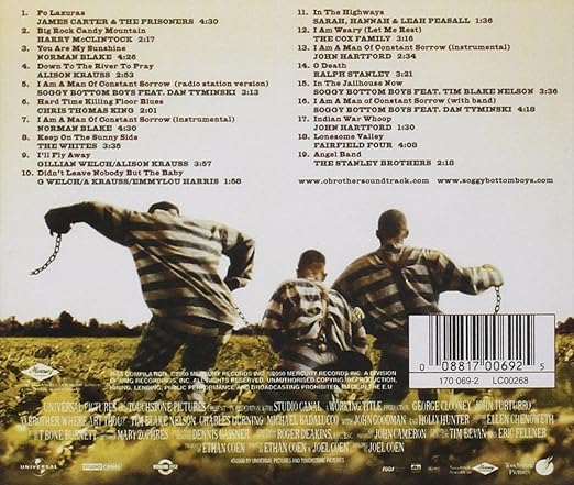 Various Artists O Brother Where Art Thou Amazon Com Music