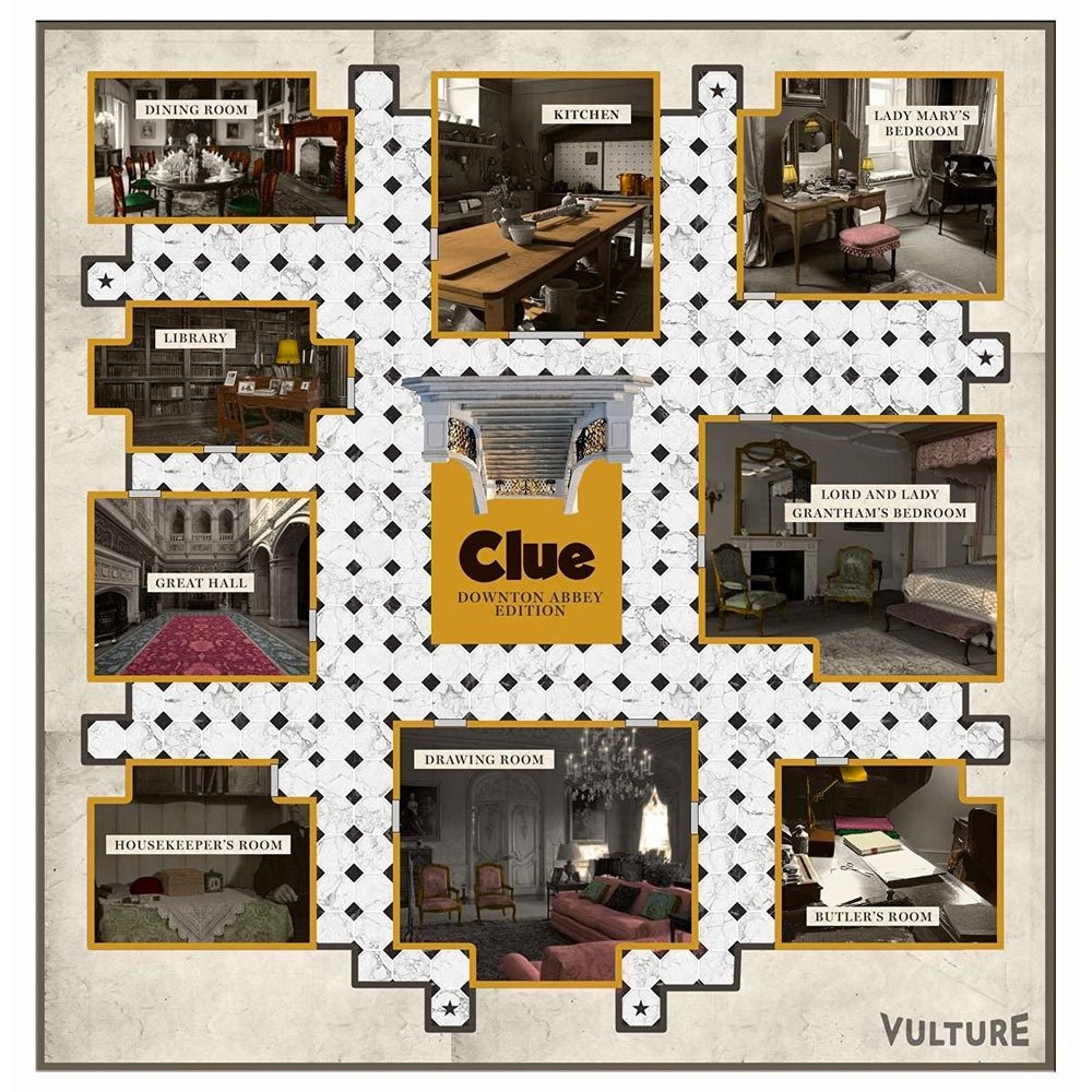 Cluedo Downton Abbey Edition By Cluedo Amazon De Spielzeug