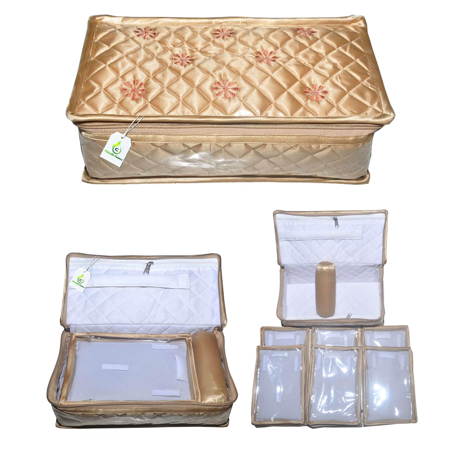 Buy Calcutta Covers Locker Jewellery Organizer/Pouch/kit/Box for