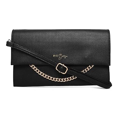 Mio Borsa Womens PU Side Sling & Clutch
