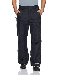 columbia men's bugaboo ii pant size chart