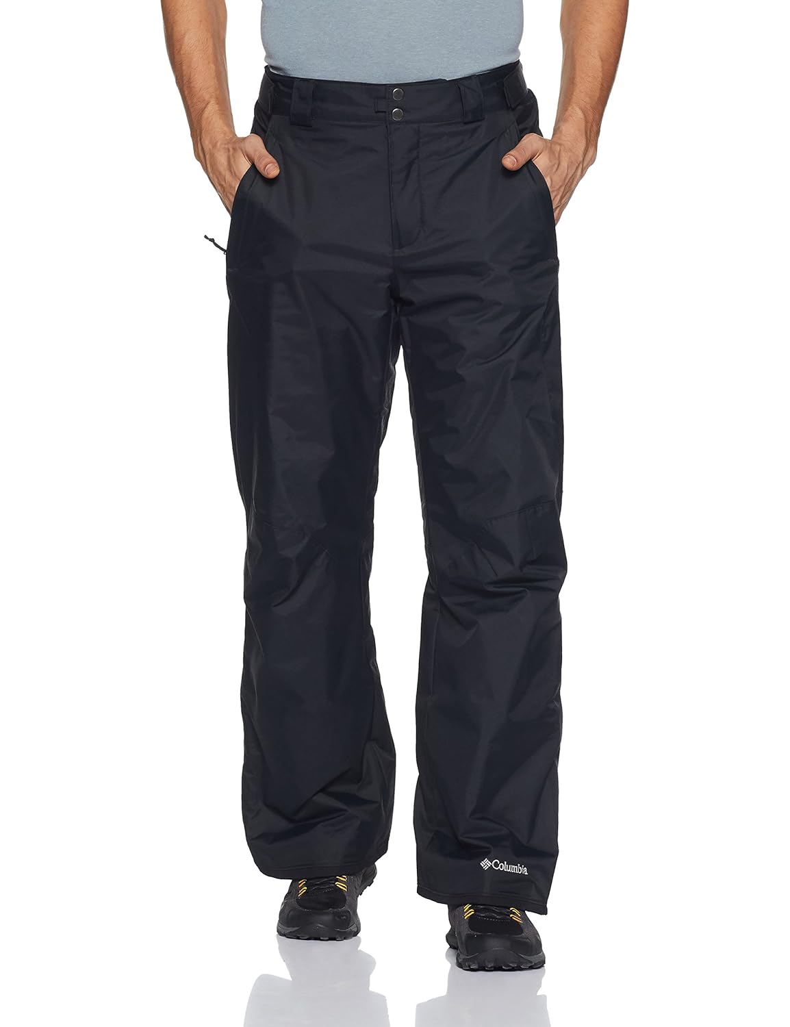 synthetic track pants for trekking