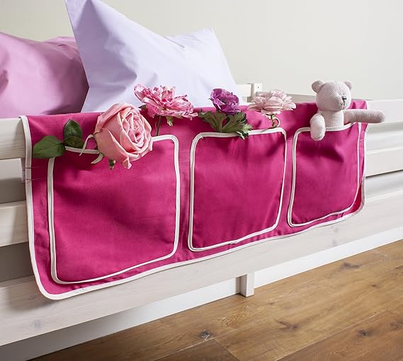 Noa and Nani Bed Tidy / Pocket Organiser for Midsleeper Cabin Bed and