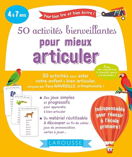 Download 50 activités bienveillantes pour mieux articuler PDF