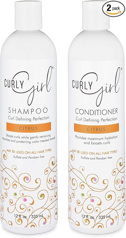 Curly Girl Curl Definition Shampoo 