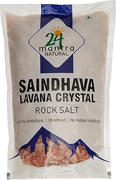 24 Mantra Himalayan Rock Salt, 1kg