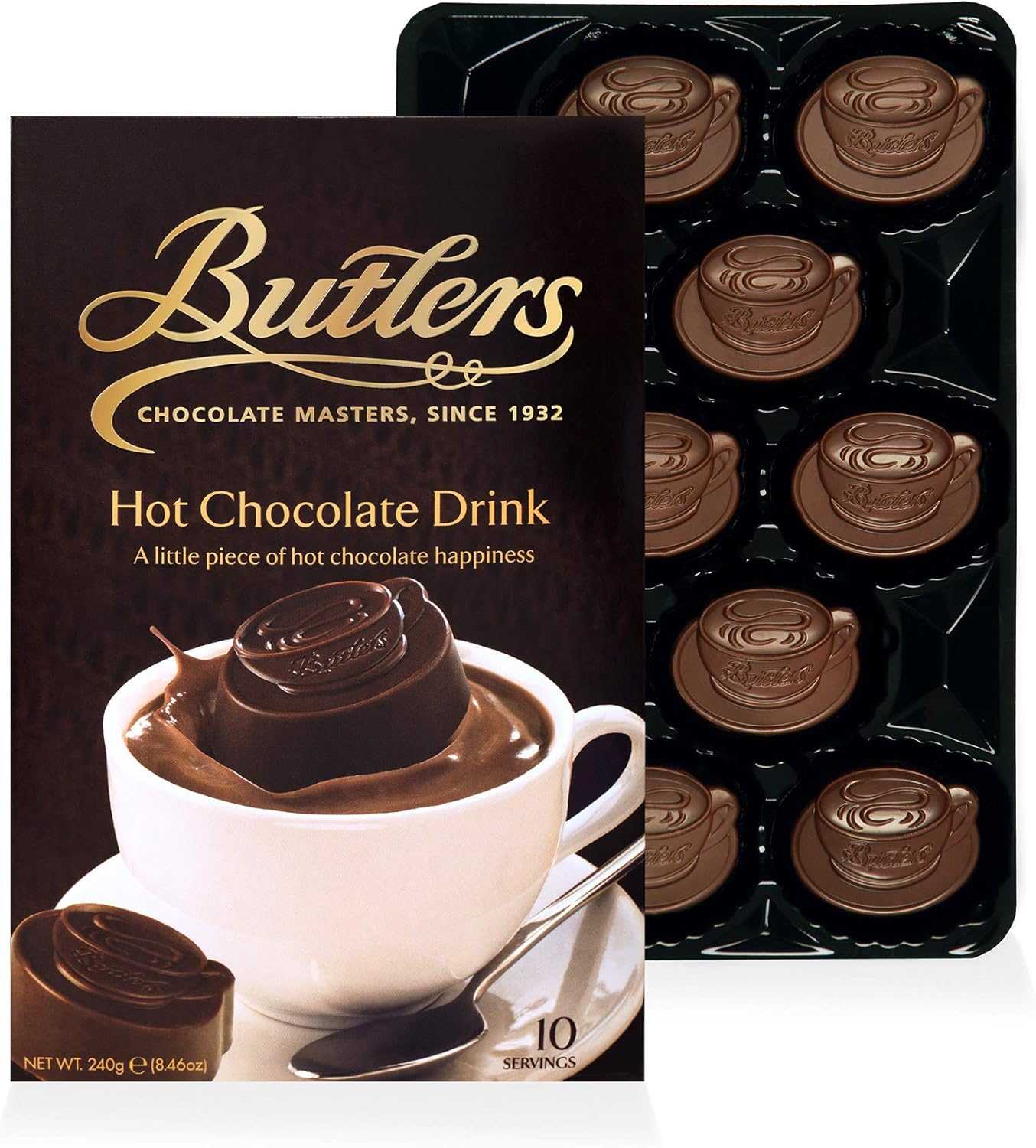 Butlers - Hot Chocolate - Milk - 240g 