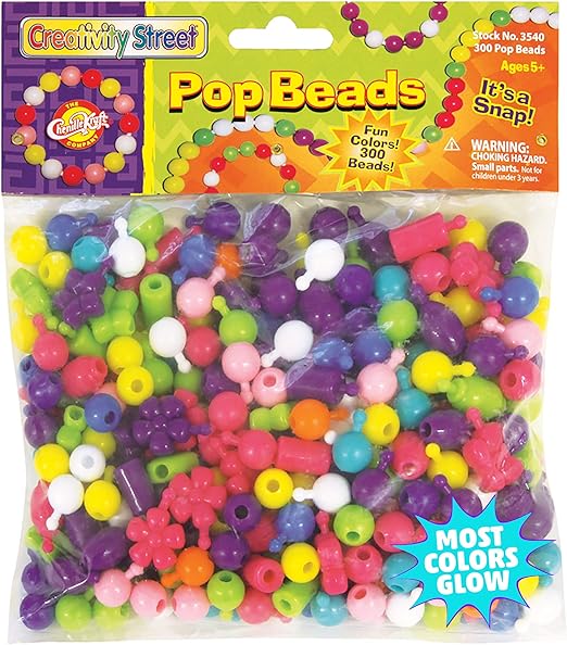 pop together beads