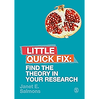 Find the Theory in Your Research: Little Quick Fix book cover