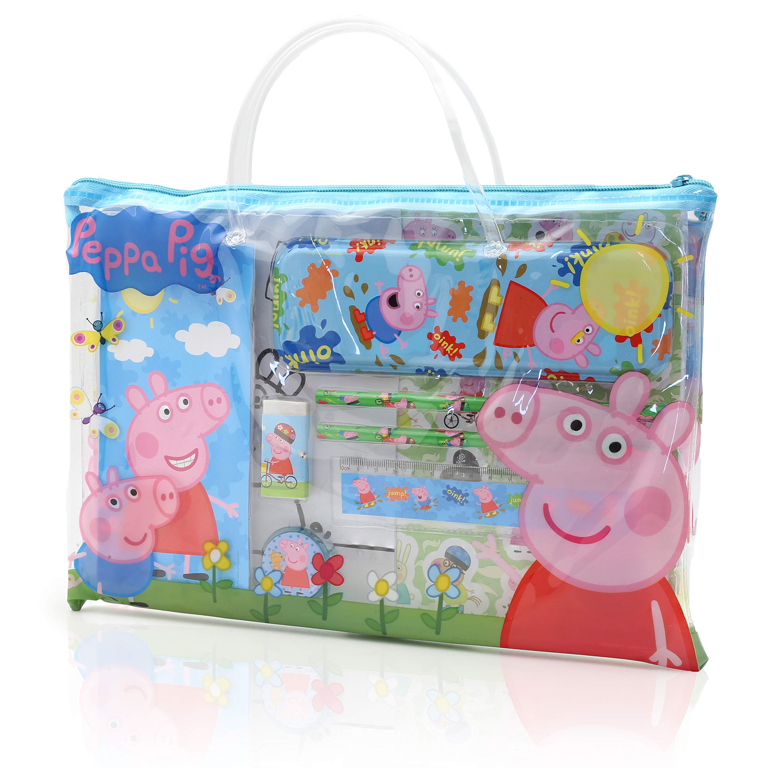Peppa Pig Toys, Activity Travel Set Includes Carry Along Book Bag